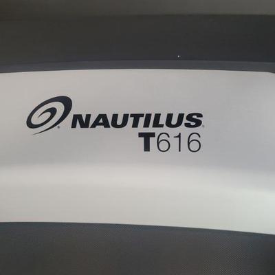 Nautilus Treadmill