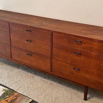 Long chest of drawers from Modern bedroom suite