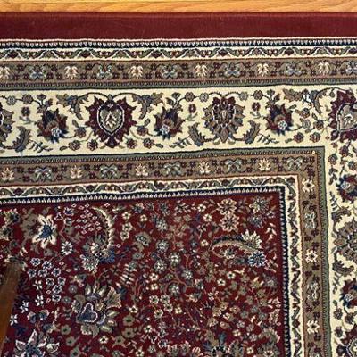Ariana rug, made in USA,    7'10" x 10'11"
