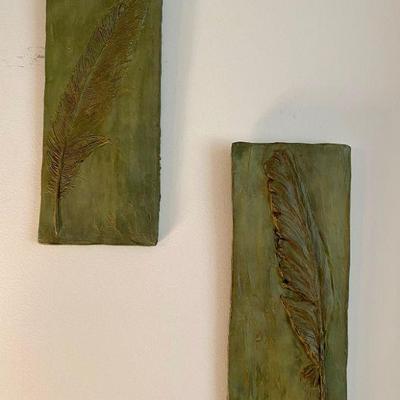 patinated relief sculptures by Ronny Waters