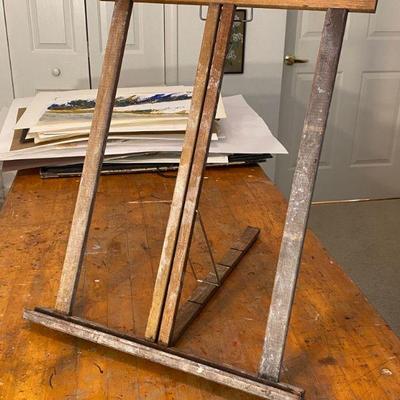 table top easel