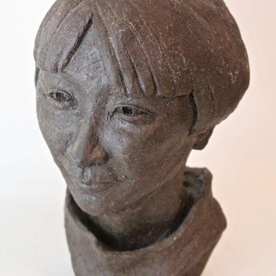 Terra cotta sculpture