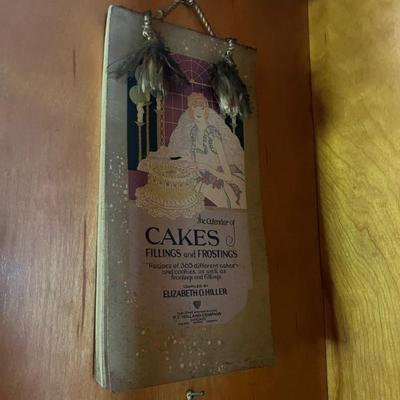 Antique Elizabeth O. Miller Cakes, Fillings, and Frostings