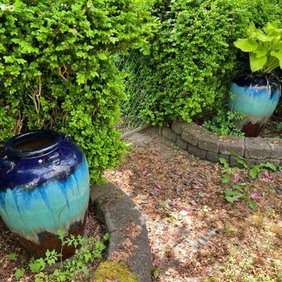 Lovely glazed pots and planters available 