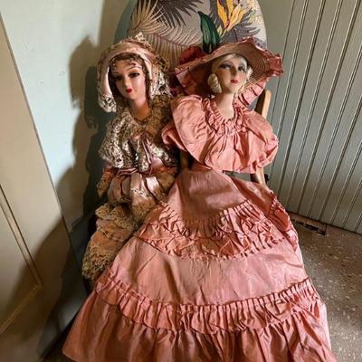 Vintage and antique dolls