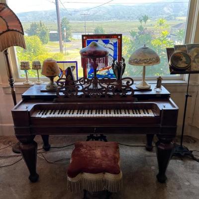 Victorian era George A. Prince & Co Piano