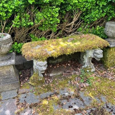Vintage benches
