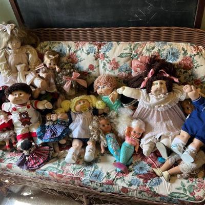 Vintage and antique dolls