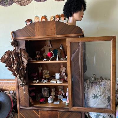 1930â€™s bedroom set with vanity. Bedroom set items will be priced individually, not as sets.