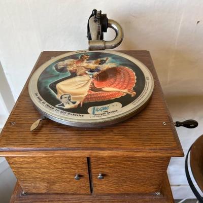 Victor record player