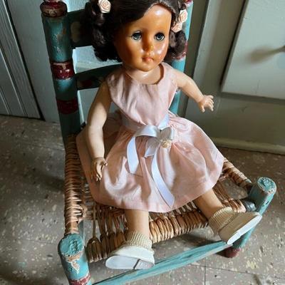 Vintage and antique dolls