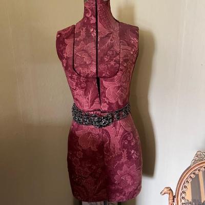 Several vintage dress forms throughout the house