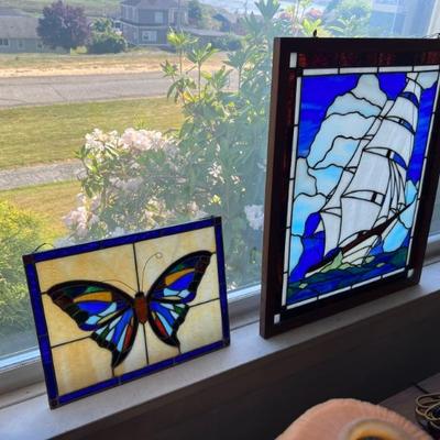 Stained glass windows