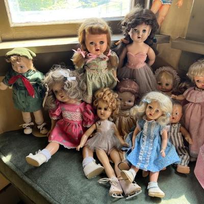 Vintage and antique dolls