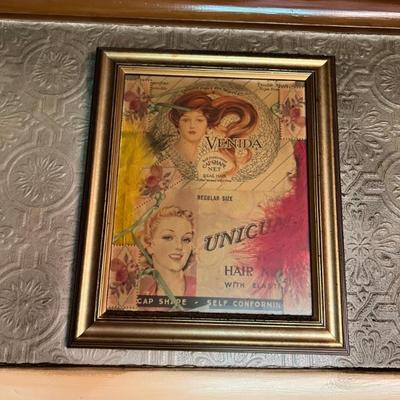 A large selection of antique ephemera and old grocery/pharmacy boxes