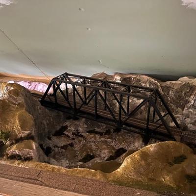 Dozens and Dozens of trains - engines, boxcars and tracks, stations, bridges and parts!