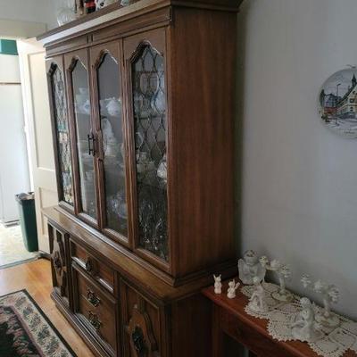 Lighted China hutch/display case