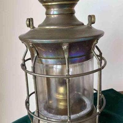 Antique HEAVY Lantern