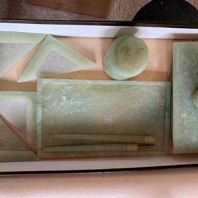 Jade Deskset