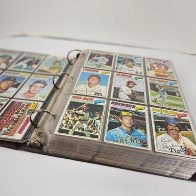 Hundreds of Topps 1977 Baseball Cards, Dozens are Signed
