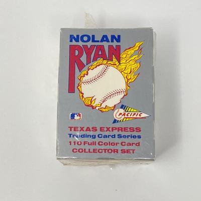 1991 Pacific Nolan Ryan Texas Express 110 Factory Set -Unopened