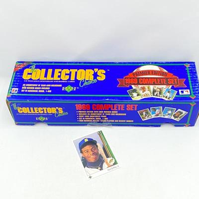 1989 Upper Deck w/ Notable Card #1: Star Rookie Card Ken Griffey Jr. & 