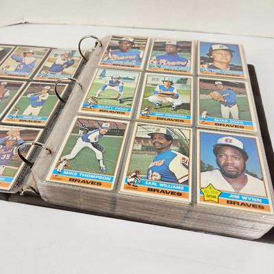 Hundreds of Topps 1976 Baseball Cards, Dozens are Signed