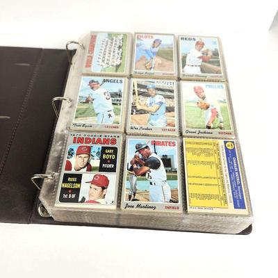 Hundreds of Topps 1970 Baseball Cards, Dozens are Signed