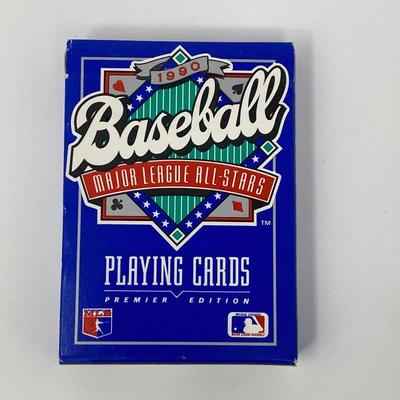 Major League Baseball All-Star Playing Cards- 1990- NEW
