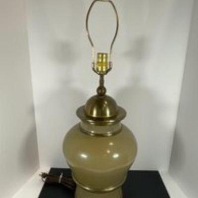 Brass Chapman Table Lamp