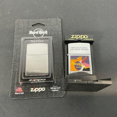 Hard Rock Zippo Lighters