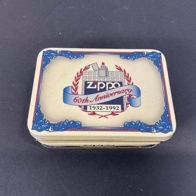 60th Anniversary Zippo Lighter 