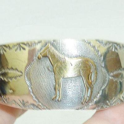 N A Cuff Mkd STERLING L
