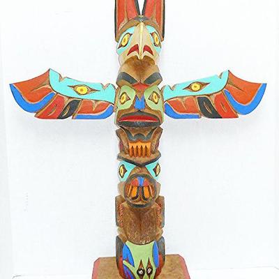 large NA totem pole 24"