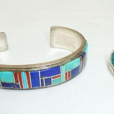 Leonard Jim Navajo bracelet