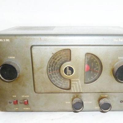 Hallicrafters short wave radio