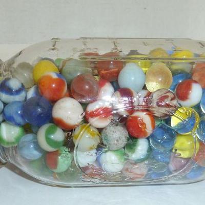 several LOTS of marbles