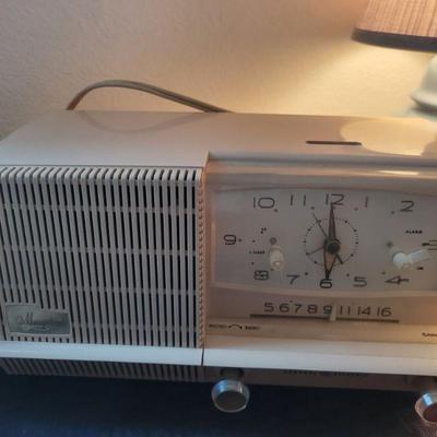 General Electric vintage alarm clock