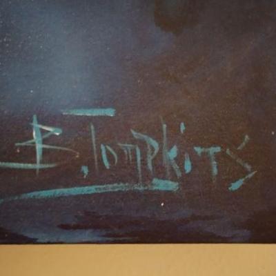 Bill Tompkins signature 