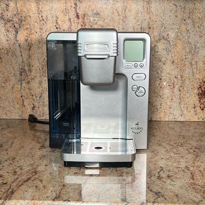 CUISINART KEURIG COFFEE MACHINE | Model SS-700 with rinse & hot water functions.