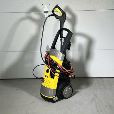 KARCHER POWER WASHER | Portable power washer with regular spout & Vario Power spout. - l. 13.5 x w. 11.5 x h. 48 in