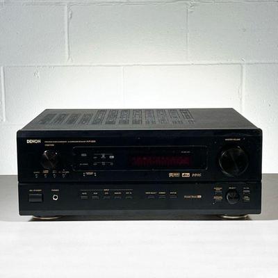 DENON AVR-3300 STEREO | Large stereo unit with surround sound capability and many channels. - l. 17 x w. 15 x h. 6.5 in
