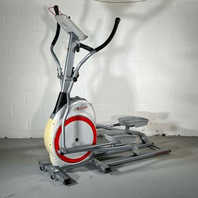 SCHWINN QUALITY ELLIPTICAL MACHINE | Untested but lightly used in-home exercise machine with heart rate sensor. - l. 62 x w. 25 x h. 67 in