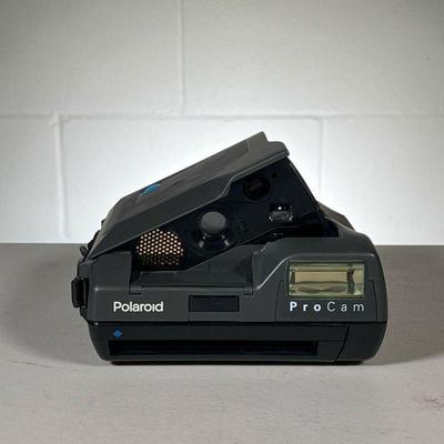 POLAROID PRO CAM | Polaroid pro cam instant film camera. - l. 6.5 x w. 6 x h. 2.5 in
