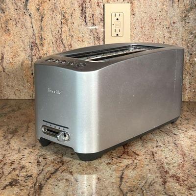 BREVILLE TOASTER | BTA830 Model stainless steel pop-up toaster.