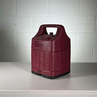 COLEMAN PROPANE LANTERN | Never used Coleman propane lantern in plastic carrying case. - l. 8 x w. 8 x h. 13 in
