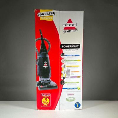 BISSELL POWERFORCE VACUUM | Powerful lightweight upright vacuum, in original box, previously opened. 
