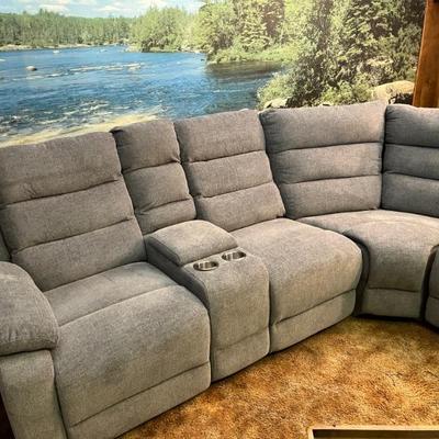 Large 3 pc sectional 
Purchased 5/2023
Still have the Receipt 
Paid 1299.00 
800.00