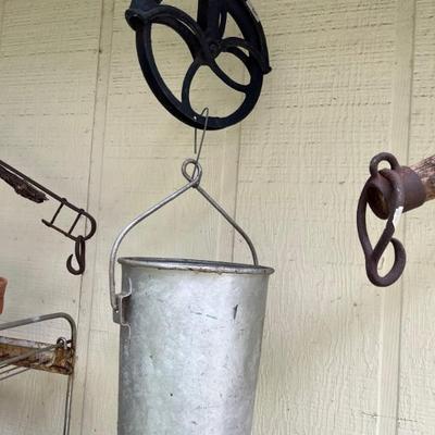 Metal Well Bucket