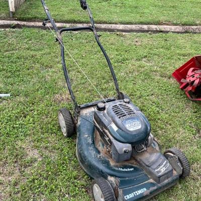 Craftsman Self Propelled Mower